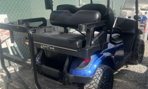CARRITO DE GOLF EZGO Eléctrico - 4 Pasajeros (Litio)